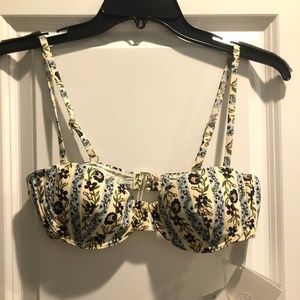 Tory Burch Climbing Vines Bikini Top